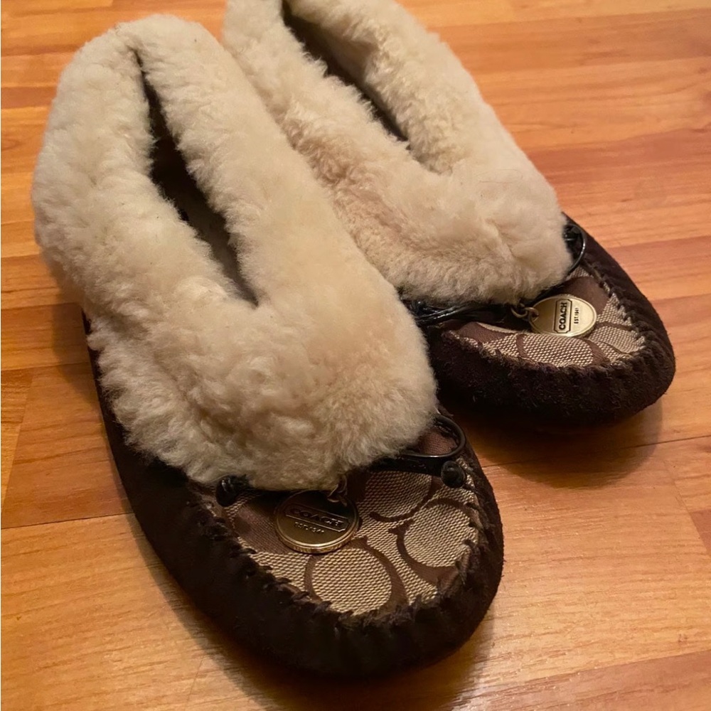 Coach Moccasins